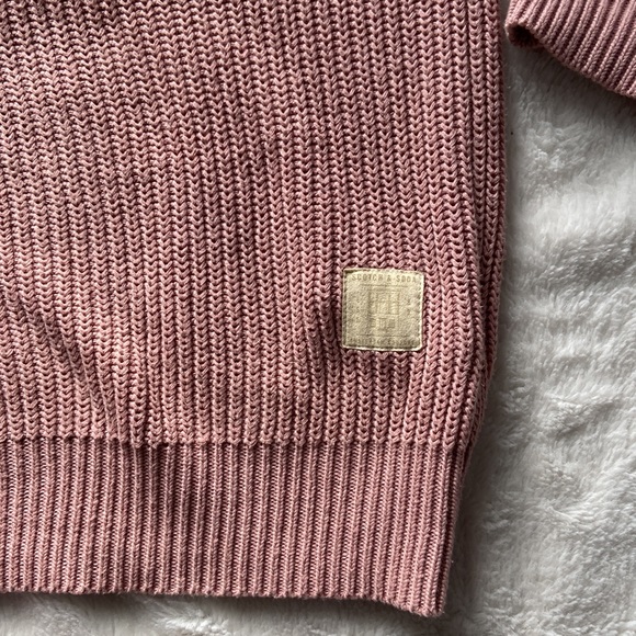Scotch and Soda Nude Color Sweater - Picture 6 of 11